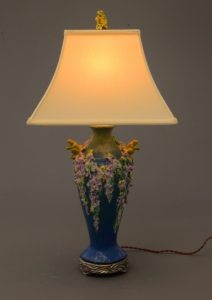 Susan Bergman- Frog Lamp