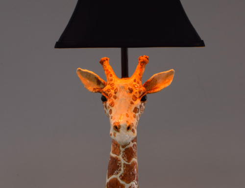 GIRAFFE LAMP