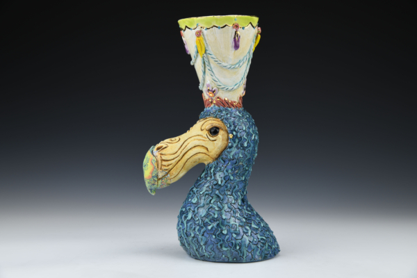 Beautiful Dodo sculptural barware by Susan Bergman